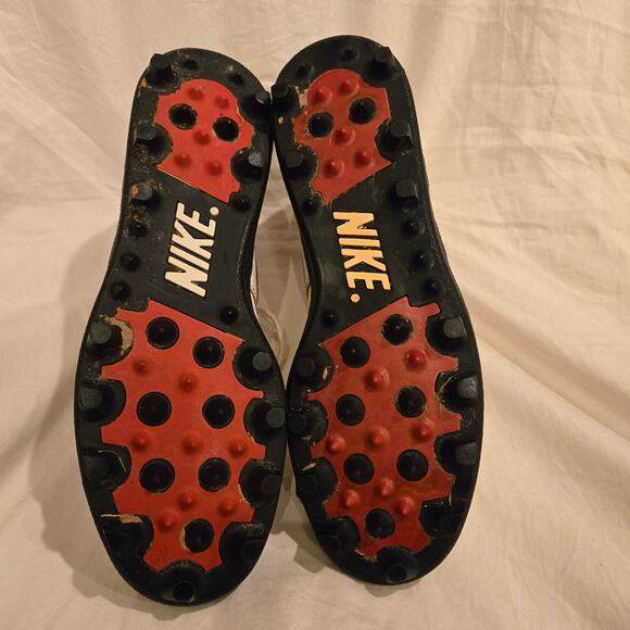 Vintage 1988 Nike Land Shark Football Cleats Size 12 Style 890103FT2 - Picture 11 of 11